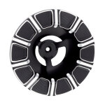 Arlen Ness, 10-Gauge Velocity 65°/90° air cleaner...