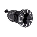 Arlen Ness, 10-Gauge Velocity 65°/90° air cleaner...