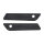 Arlen Ness, saddlebag latch cover set. 10-Gauge, black