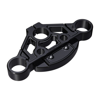 Arlen Ness, Method top triple tree. All black