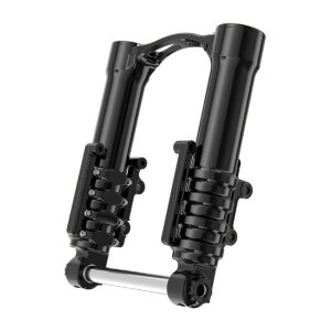 Arlen Ness, Method No Flex lower fork legs. OEM. Black