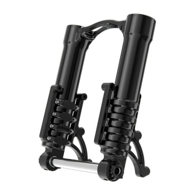 Arlen Ness, Method No Flex lower fork legs. Radial. Black