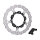 Arlen Ness, 14" billet big brake full-floating brake disc LH