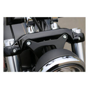 Kodlin, M8 Breakout headlamp conversion bracket. Black