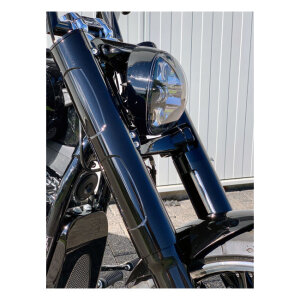 Kodlin, M8 Breakout front end cover kit. Black