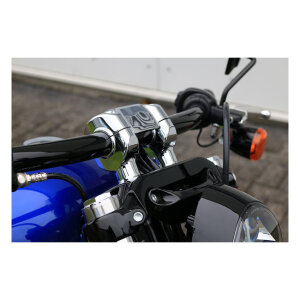 Kodlin, M8 Breakout lower risers. Chrome