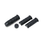Kuryakyn, ISO grip covers for oem heated grips. Black