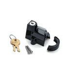 Kuryakyn Helmet lock black 22mm