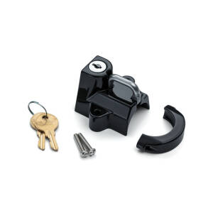 Kuryakyn Helmet lock black 32mm