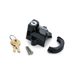 Kuryakyn Helmet lock black 32mm