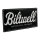 Biltwell Script shop sign black/aluminum