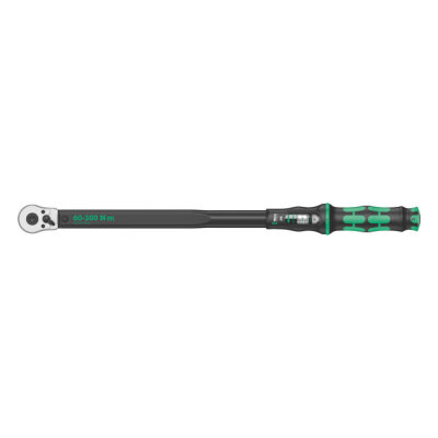 Wera 1/2" drive torque wrench 60-300 Nm with ratchet