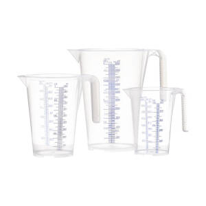 Pressol, transparent measuring jug set