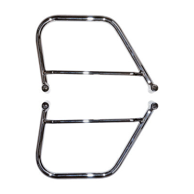Longride saddlebag holder, chrome