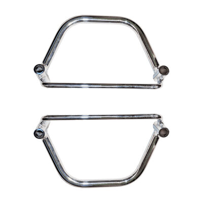 Longride saddlebag holder, chrome