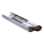 Vance & Hines, Shot gun muff heat shield