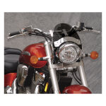 National Cycle Flyscreen® LS dark tint, chrome