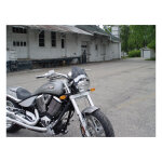 National Cycle Flyscreen® LS dark tint, chrome