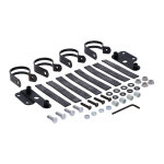 NC Heavy Duty™ Mount kit, Straight forks