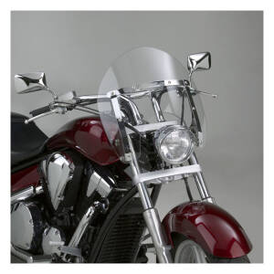 NC SwitchBlade® Quick Release Windshield Shorty® Clear
