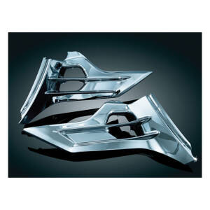Kuryakyn, Louvered battery box covers chrome