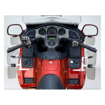 National Cycle fairing mount wing deflectors medium tinted