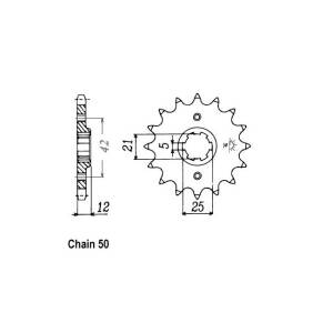 JT Front Sprocket 571.16