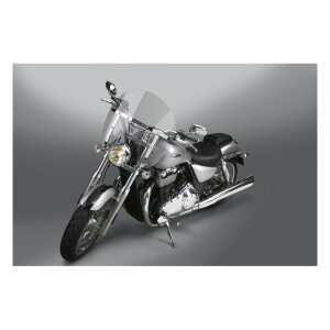 NC SwitchBlade® Quick Release Windshield Chopped™ Clear