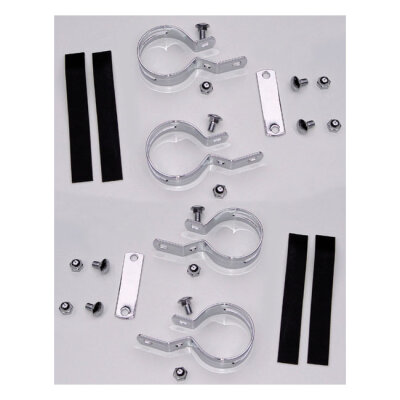 NC Heavy Duty™ Mount kit, Straight forks