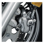 Kuryakyn, Front caliper cover, chrome