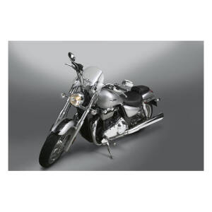 NC SwitchBlade® Quick Release Windshield Deflector™ Clear