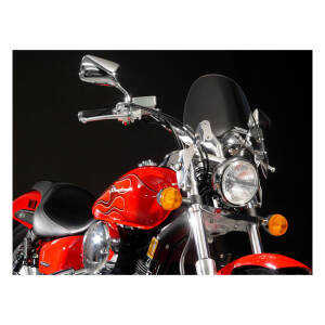 NC SwitchBlade® Quick Release Windshield Deflector™ Clear