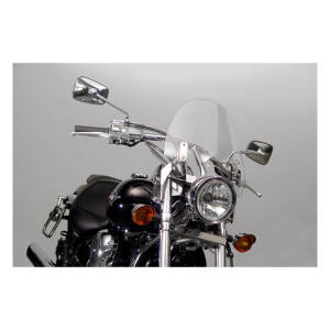 NC SwitchBlade® Quick Release Windshield Deflector™ Clear