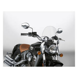 NC SwitchBlade® Quick Release Windshield Deflector™ Clear