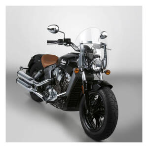 NC SwitchBlade® Quick Release Windshield Shorty® Clear