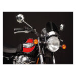 National Cycle Flyscreen® LS dark tint, chrome