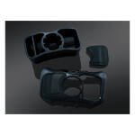 Kuryakyn, Glove box cubby, gloss black
