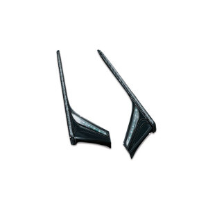Kuryakyn, Vertical rear light strips gloss black