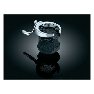 Kuryakyn, Passenger drink holder w/mesh basket