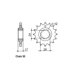 JT Front Sprocket 295.15