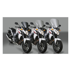 NC VStream+® Sport windshield dark tint