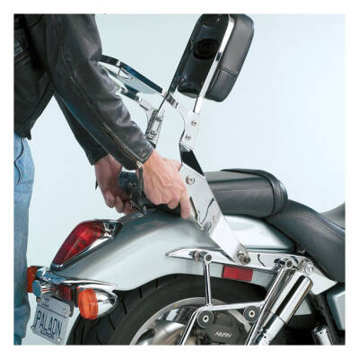 NC Paladin® Quickset mount kit, chrome