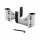 NC Heavy Duty™ Mount kit, Straight forks
