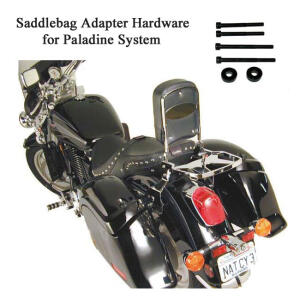 NC Paladin® Saddlebag/back rest mounting hardware