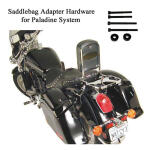 NC Paladin® Saddlebag/back rest mounting hardware