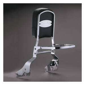 NC Paladin® Quickset mount kit, chrome