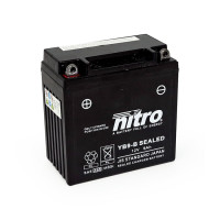 Nitro sealed YB9-B AGM battery