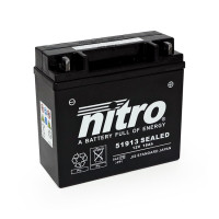 Nitro sealed 51913 AGM battery