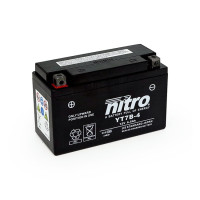 Nitro sealed YT7B-4 AGM battery