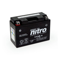 Nitro sealed YT9B-4 AGM battery
